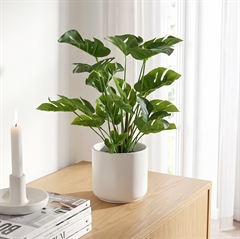 Kunstig plante - 30 cm. Monstera